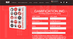 Desktop Screenshot of gamificationbook.com